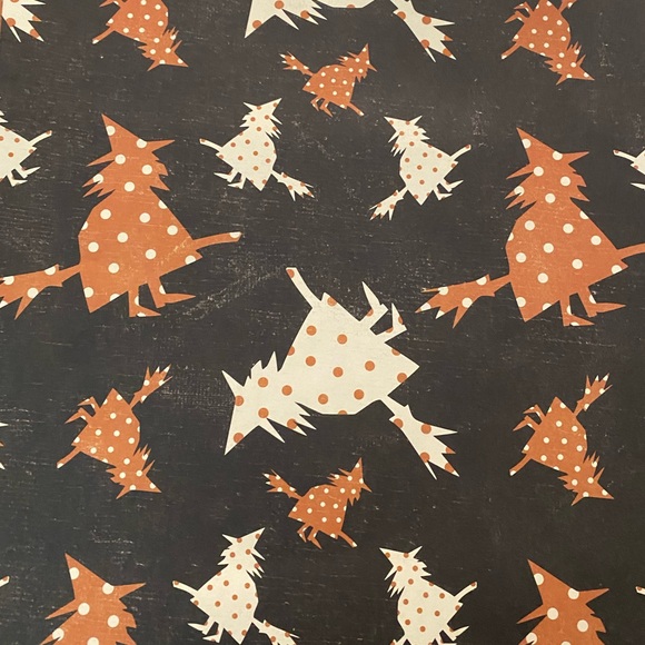 👻🎃 RUSTY PICKLE “COSTUME PARTY” HALLOWEEN THEMED SCRAPBOOK PAPER & STICKERS. - Picture 8 of 13